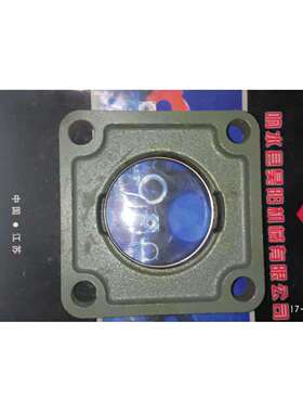 外球面轴承座F319