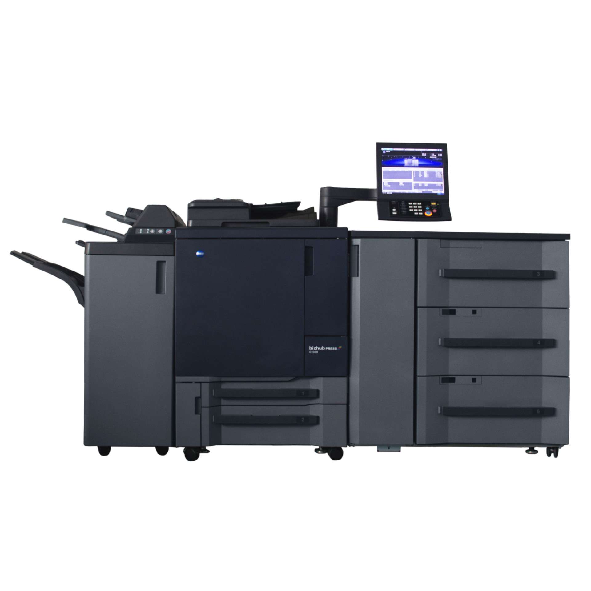 Used Konica Minolta C1060 high-speed color copier