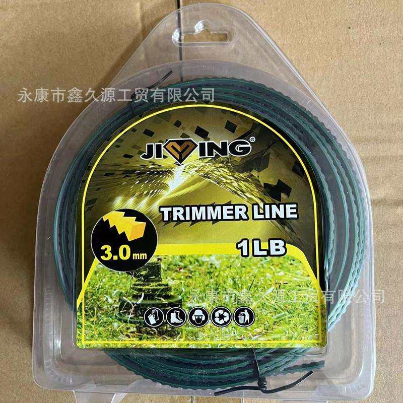 割草机尼龙打草绳耐磨进口料锯齿方形3.0牛筋通用割灌机打草绳1LB,玩具/童车/益智/积木/模型,毛绒/玩偶/公仔/布艺类玩具,淘宝优惠券,粉丝福利购,淘宝优惠卷