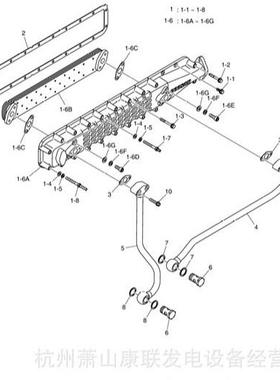 06.16731-2108弹簧垫圈 PU126斗山