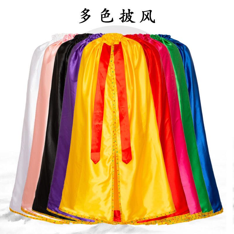 菩萨披风还愿泰山奶奶老母送子娘娘财神五台山五爷老爷斗篷披肩衣