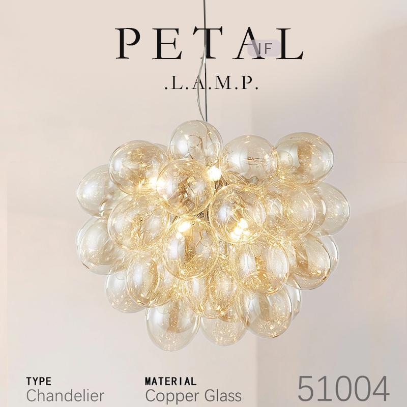 法式Nina Yashar客厅设计师款儿童房玻璃温馨餐厅泡泡吊灯气球灯