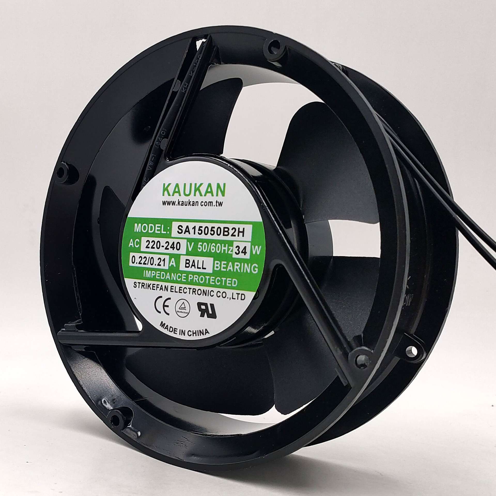 原装KAUKAN SA15050B2H AC220V-240V 17050 17CM厘米铝框散热风扇