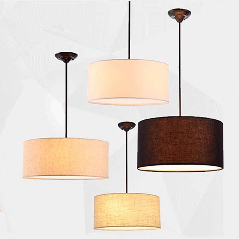 北欧现代简约布艺餐厅吊灯客厅灯卧室书房亚麻布艺圆形单头吊灯,农机/农具/农膜,播种栽苗器/地膜机,淘宝优惠券,粉丝福利购,淘宝优惠卷