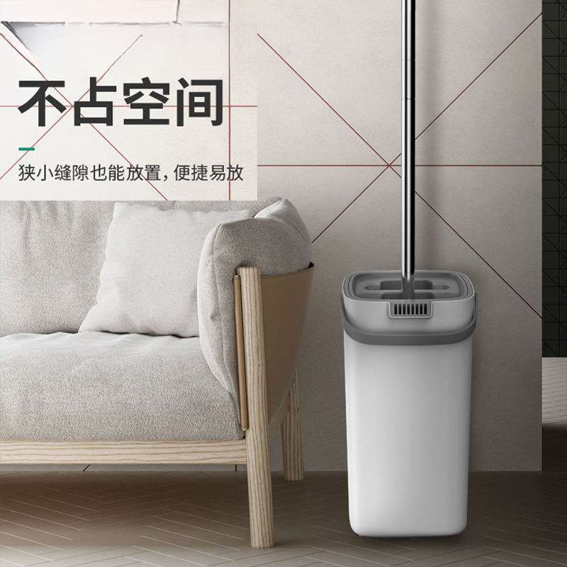 加厚拖把新款刮刮乐懒人家用大拖布免手洗一拖净平板拖地