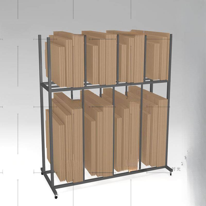 日式带轮可移动纸箱收纳架 铁艺杂物收纳推车 家用仓库纸皮置物架,农机/农具/农膜,播种栽苗器/地膜机,淘宝优惠券,粉丝福利购,淘宝优惠卷