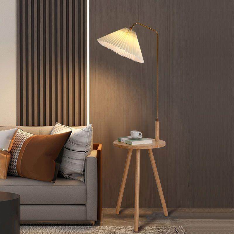 落地灯百褶客厅轻奢北欧网红沙发置物茶几一体卧室床头柜抽屉台灯,农机/农具/农膜,播种栽苗器/地膜机,淘宝优惠券,粉丝福利购,淘宝优惠卷