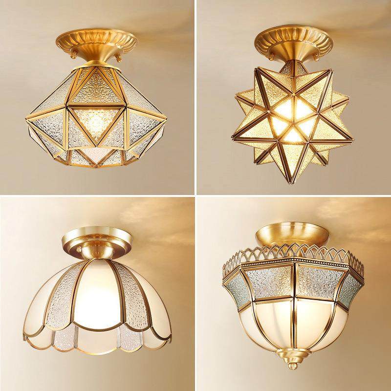 美式全铜玄关吸顶灯欧式复古创意门厅入户走廊过道阳台灯 J5,农机/农具/农膜,播种栽苗器/地膜机,淘宝优惠券,粉丝福利购,淘宝优惠卷