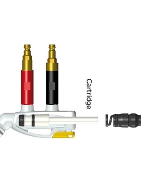 OPTIFELX IG07粉泵文丘里管，GEMA粉泵喉管文氏管粉芯泵芯