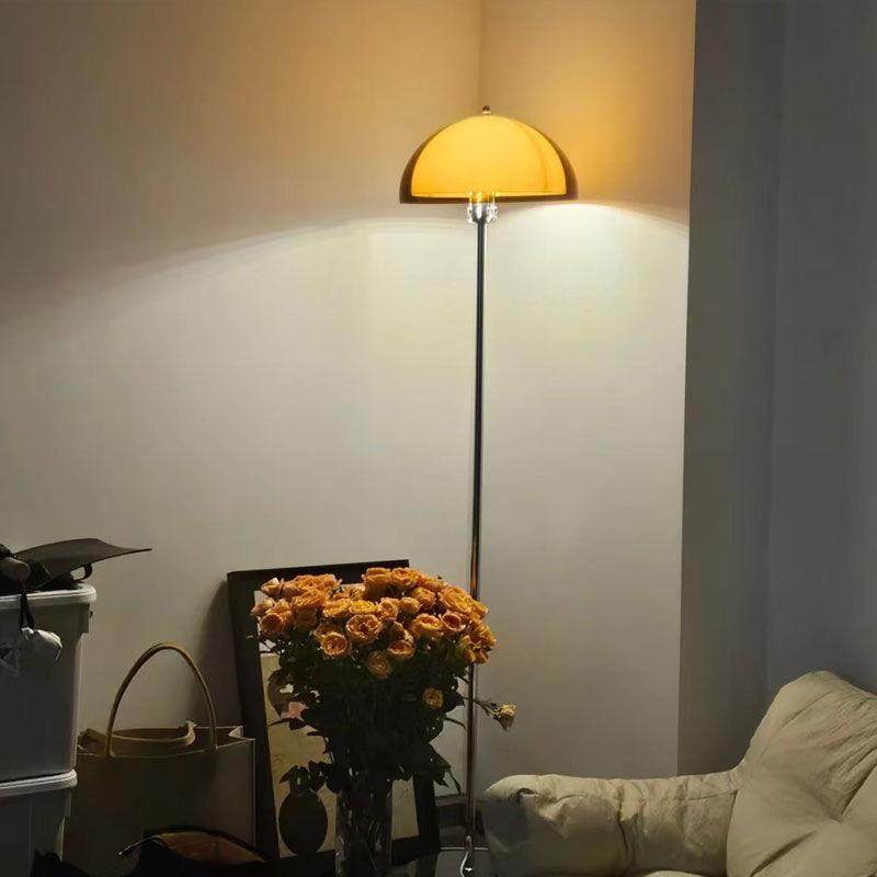 意式极简落地灯客厅沙发旁氛围灯感轻奢玻璃卧室床头跨境