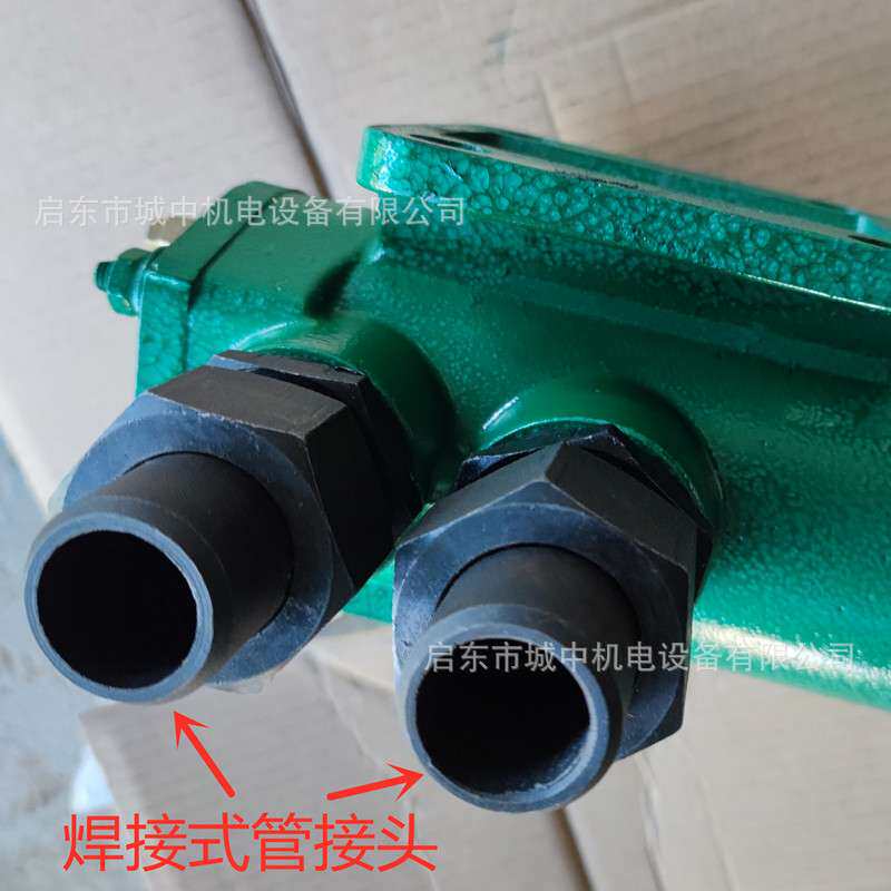 单筒网片式过滤器DPL-15 25 32 40船用润滑管路滤油吸附铁屑杂质