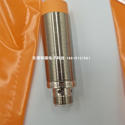 M18接近开关IG5526四针插头式PNP常开电感式传感器金属感应全新