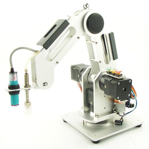 机械臂 机械手 工业机器人 3轴 行星减速电机 产线自动化改造 银