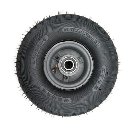 加厚10寸手推车轮胎10层充气轮4.10/3.50-4内胎老虎车搬运车汽轮