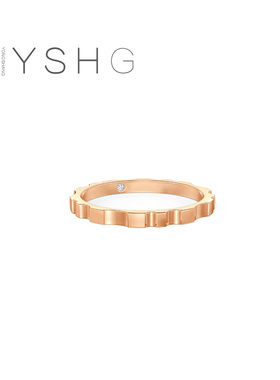 檀健次同款戒指 齿轮戒指食指尾戒男女小众设计精致高级感百搭