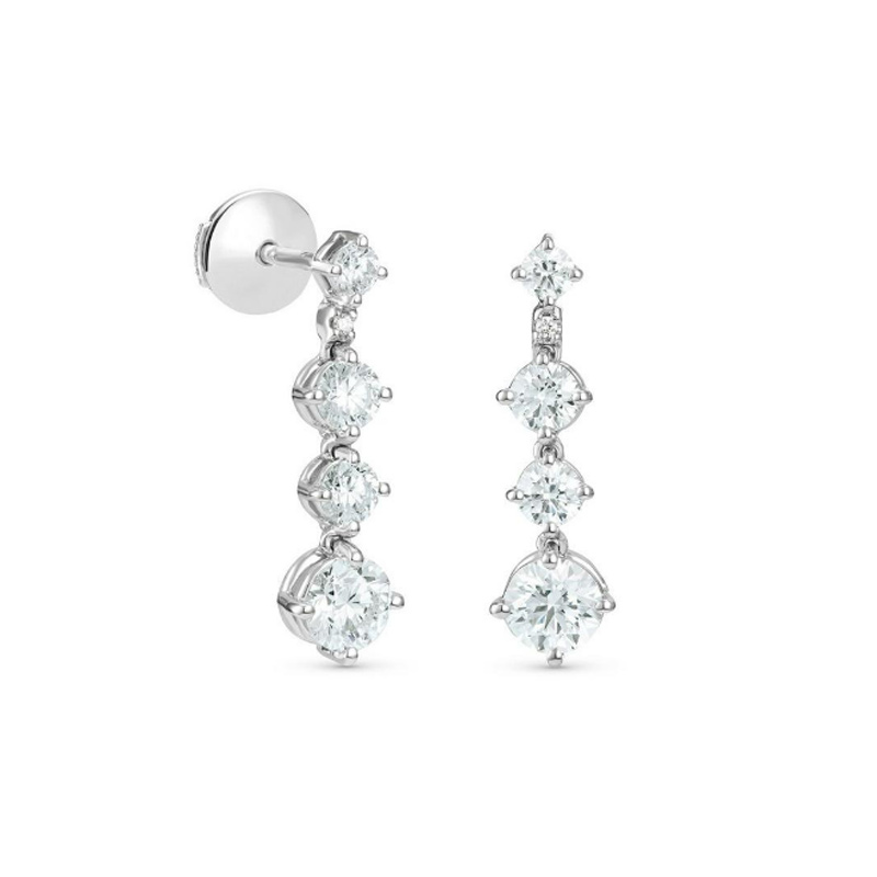 赵丽颖同款耳环精致耳钉轻奢高级感耳饰气质小众设计小巧简约百搭