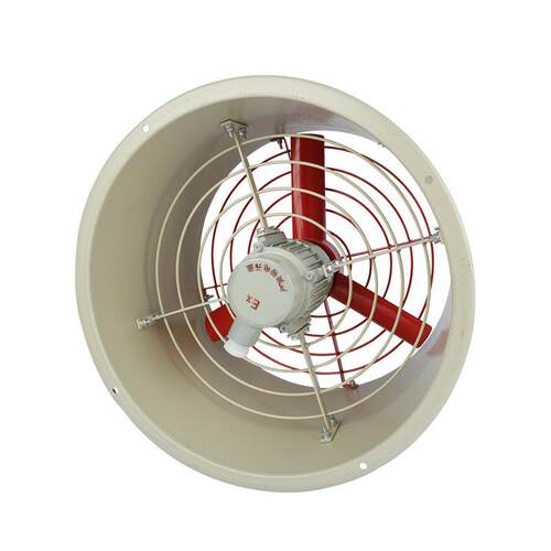 厂价现货 防爆轴流风机CBF-700 380V工业用管道式通风机