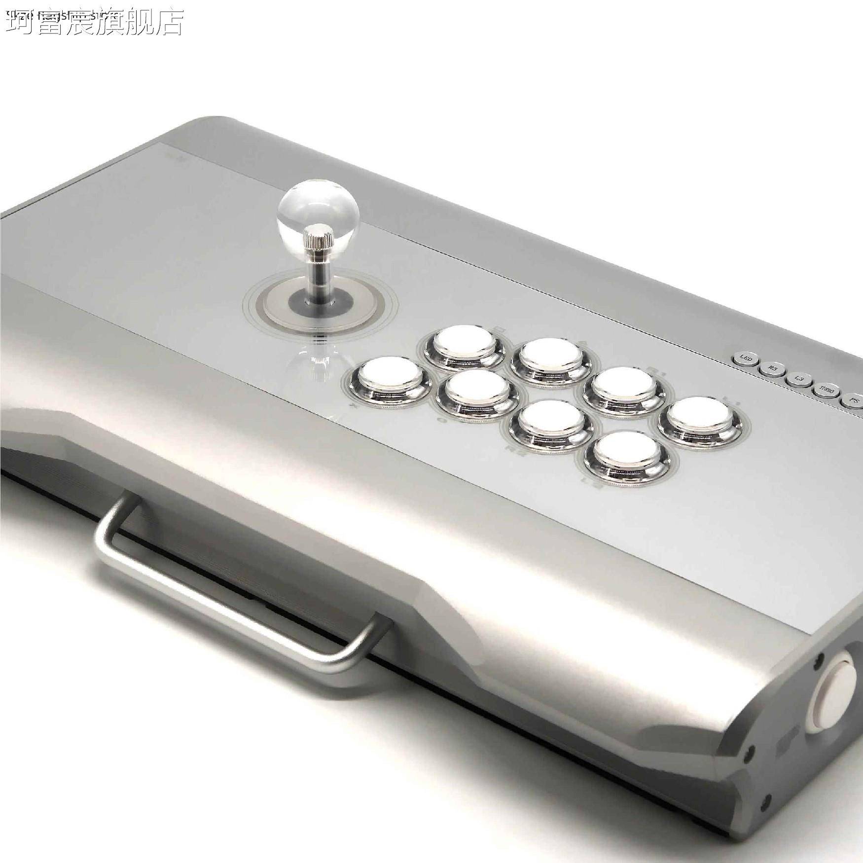 珂富宸2024战神摇杆zs4-2 pc/ps4/switch 拳皇97 街霸6 铁拳摆件饰品