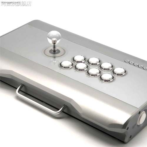 珂富宸2024战神摇杆zs4-2 pc/ps4/switch 拳皇97 街霸6 铁拳摆件饰品床笠拉车