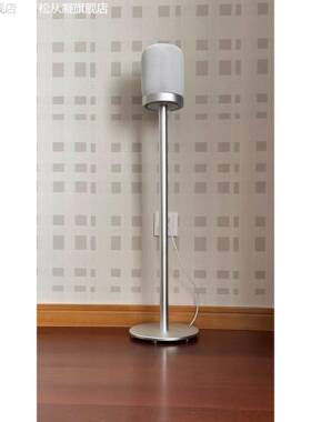 珂富宸适用于homepod一二代通用苹果音 箱支 架 铝合金 CNC加工内走线摆件饰品床笠拉车