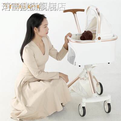 珂富宸TRIL离LELOVE宠物推 车 轻便猫可折叠出狗狗外分式遛狗 车 咪中小型犬床笠拉车盖布