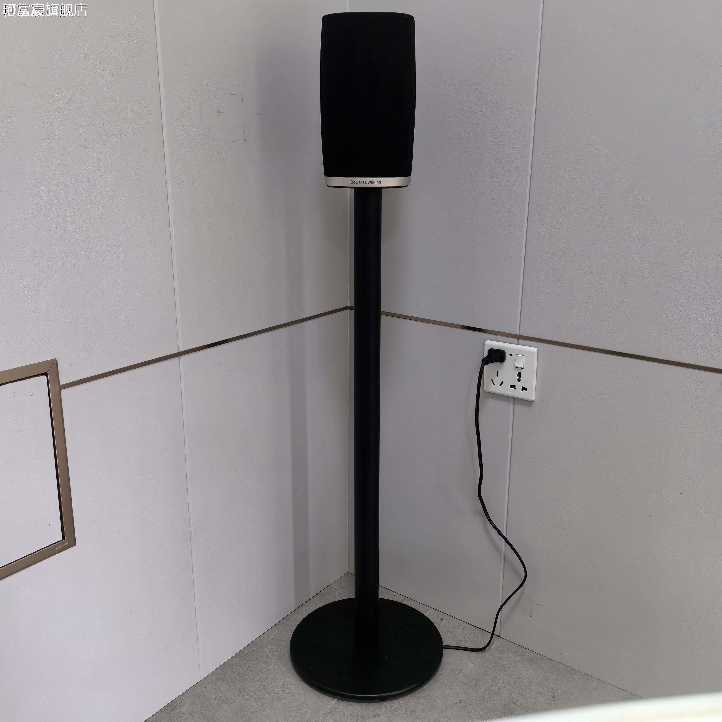 珂富宸B&W宝华韦健FLEX飞灵音响环绕落地支 架 ,航空铝合金CNC加工,内隐线摆件饰品床笠拉车盖布