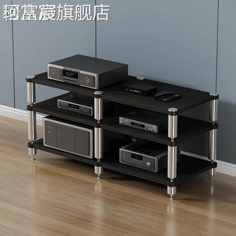 珂富宸HIFI功放机 柜CD 柜功放 架音响 柜音响 架激光电视 柜机 架中置投影影院摆件饰品垫垫床笠拉车