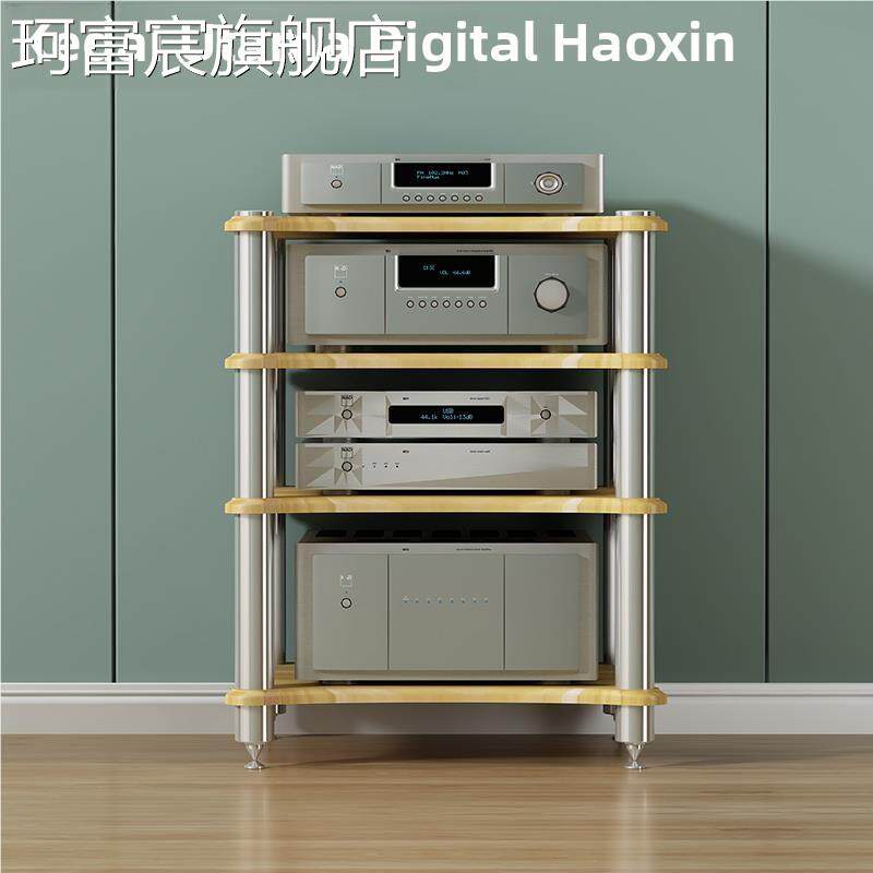 珂富宸HII音响 柜 功放 柜 机 柜 音音响 架 箱 架 带避F震钉功放脚 架 子器材 柜摆件饰品床笠拉车盖布