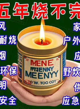 蜡烛应急家用照明灯无烟无味