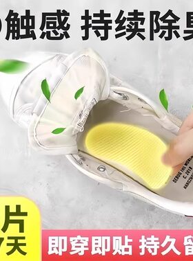 弋客鞋垫除臭留香吸汗10片