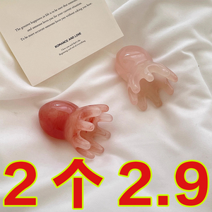 八爪鱼按摩梳章鱼头皮按摩器头部经络穴位头疗梳子大宽齿随身刮痧