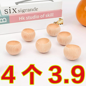 不倒翁扩香木圆形精油扩香香薰散香车载办公室家用卧室扩香器摆件