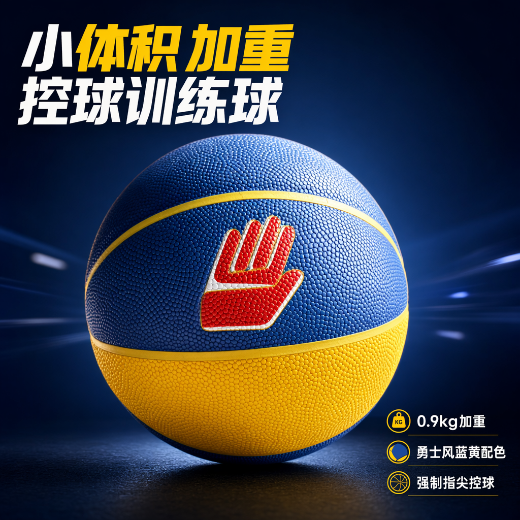 压哨手小重球手感提升球控球训练加重小球篮球训青少年官方正品