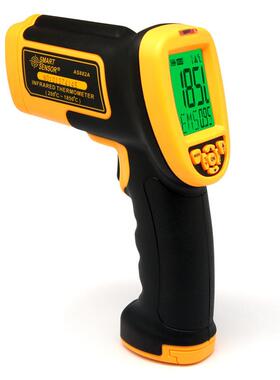 希玛红外线测温仪高温工业级高精度测温枪 非接触式温度计 AS882A