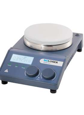 SCILOGEX 新SCI340-ProT老MS-H-PROT LCD数控加热磁力搅拌器 主机