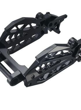 小牛莲花排骨平叉12寸CNC电摩N1S/NGT/B09改装铝合金实心加厚铝平