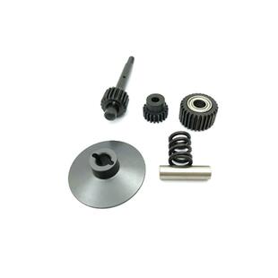 新款Axial scx10波箱齿轮 金属强化钢 波箱齿轮整套装87T/22T包邮