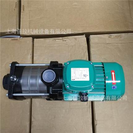 德国威乐水泵大功率380V酒店宾馆热水恒压供水增压水泵MHIL404