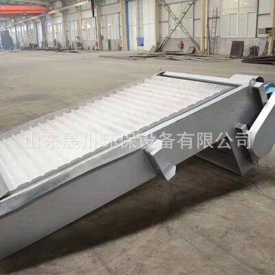 不锈钢回转式格栅机污水处理设备耙齿除污机机械污水处理神器