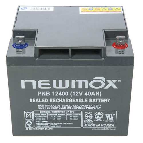 韩国NEWMAX蓄电池 PNB 12400 12V40Ah 价格优惠 AGM 电池
