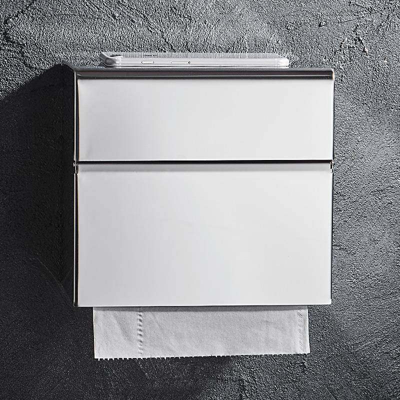 卫生间纸巾盒厕所擦手纸盒挂壁式不锈钢304防水双层创意厕纸盒,鲜花速递/花卉仿真/绿植园艺,其它园艺用品,淘宝优惠券,粉丝福利购,淘宝优惠卷