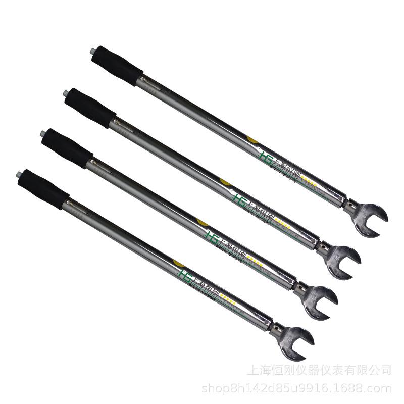 开口型预置扳手 手动预置扭矩扳手开口头 可换开口式预置扭力扳手