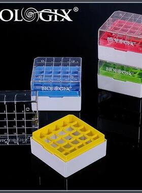 89-9202巴罗克2ml外旋冻存管绿盖2英寸冻存盒绿色灭菌BIOLOGIX