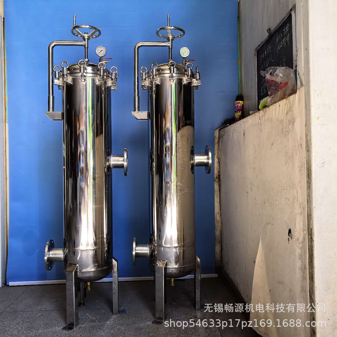 304不锈钢精密过滤器 10芯 12芯 15芯 20芯多芯式过滤器 固液分离