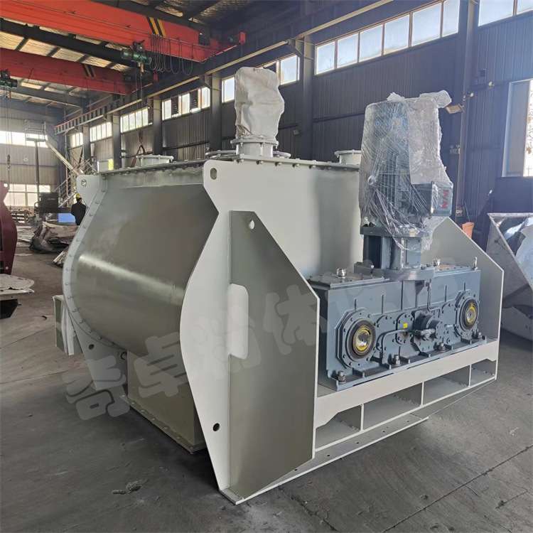 化工原料混合搅拌4000L活性碳酸钙搅拌机 奇卓混合设备欢迎咨询