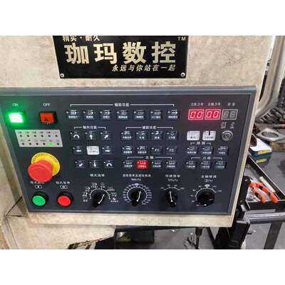 珈玛数控机床操作面板发那科系统MK-2.5DSM-JM-PB赛洋面板