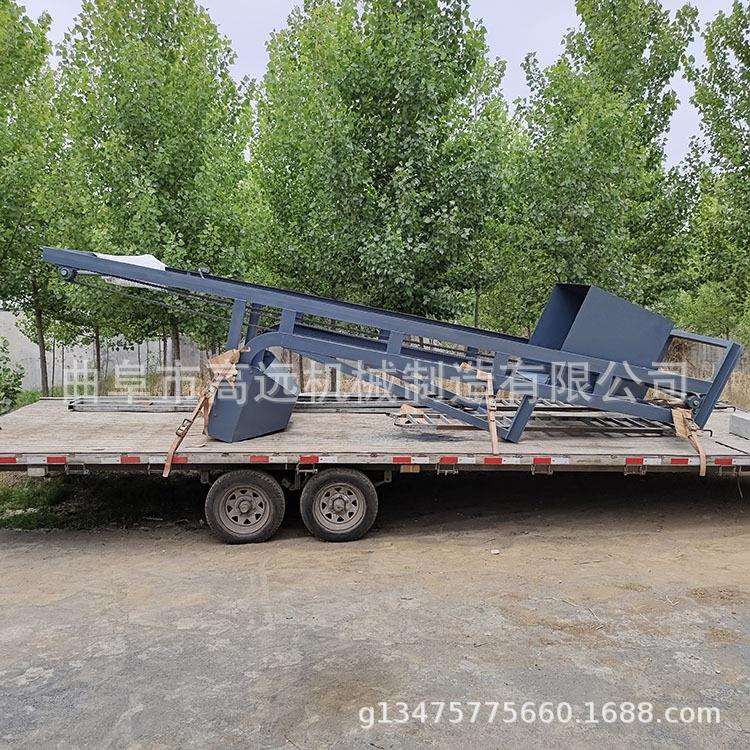 槽钢主架单斗提升机 移动式黄沙翻斗提料机 自动卸料上料机