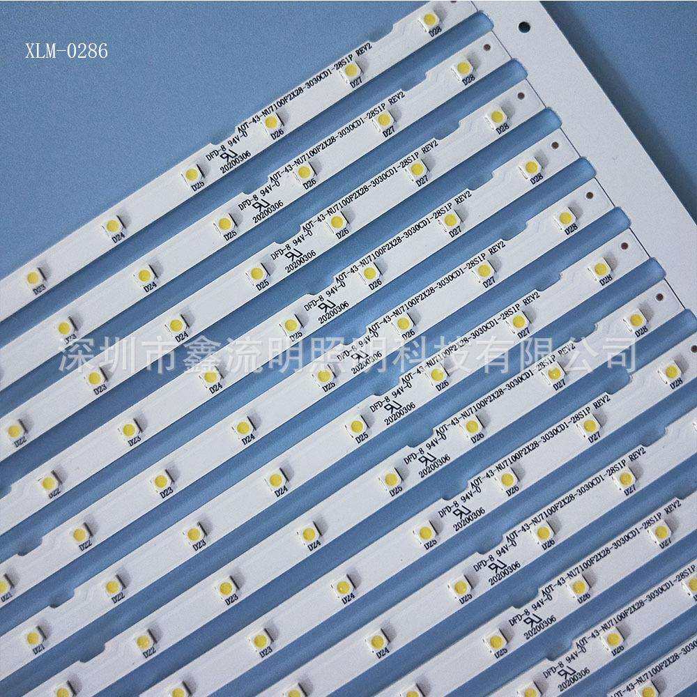 AOT-43-NU7100F2X28-3030CD1-28S1P REV2其他LED背光源