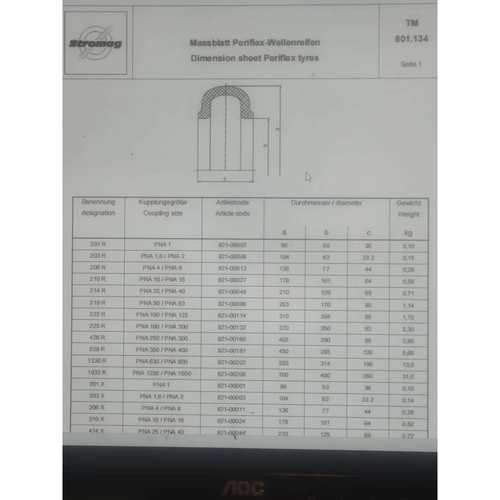 弹性联轴器210 R -821-00027