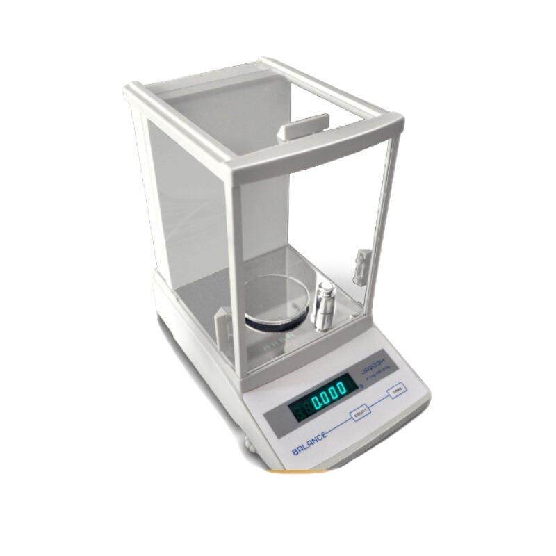 常州幸运JA103H/203H/303H实验分析电子天平0.001g千分之一电子称